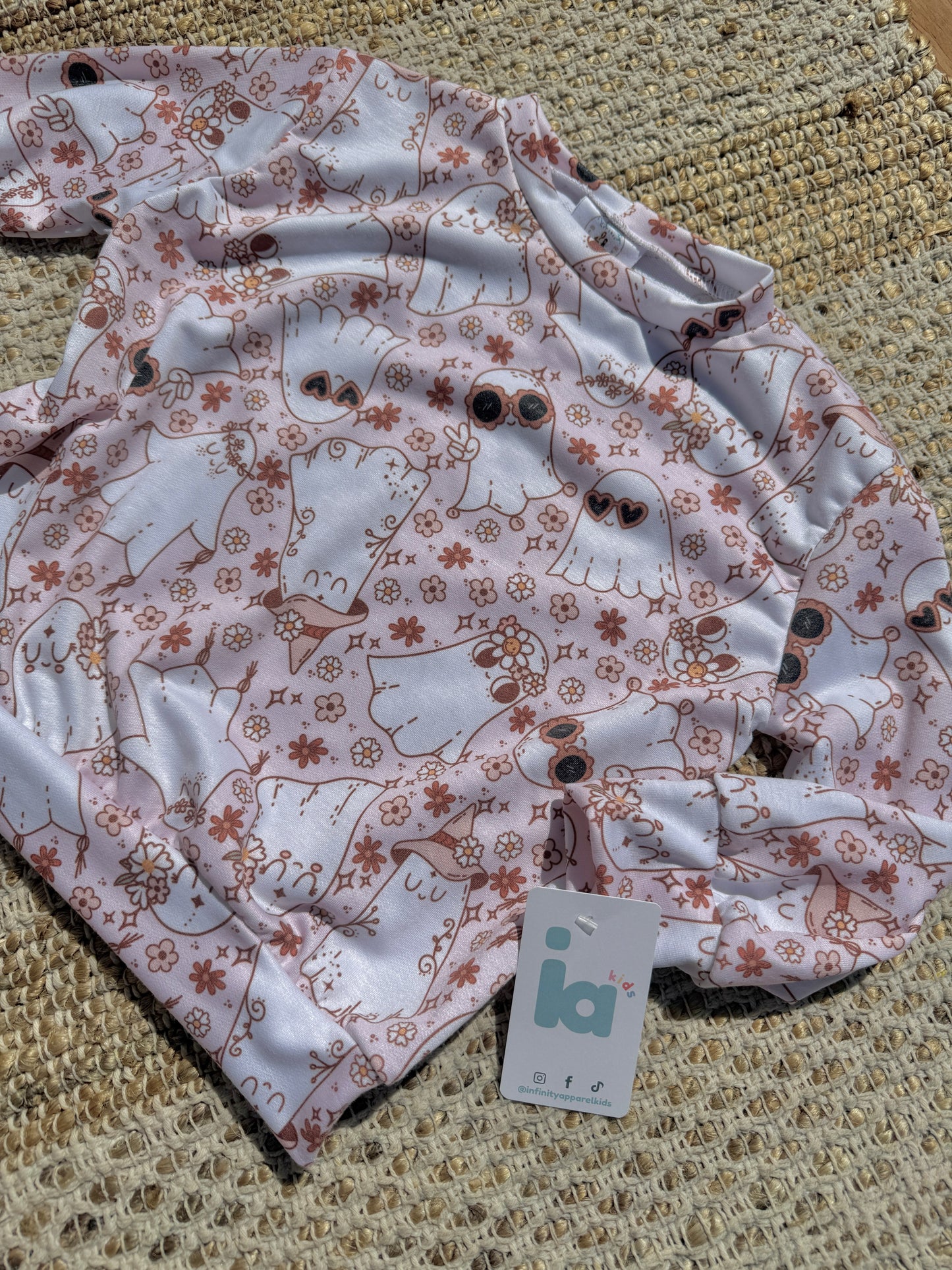 Cutesy Ghosts Sweater