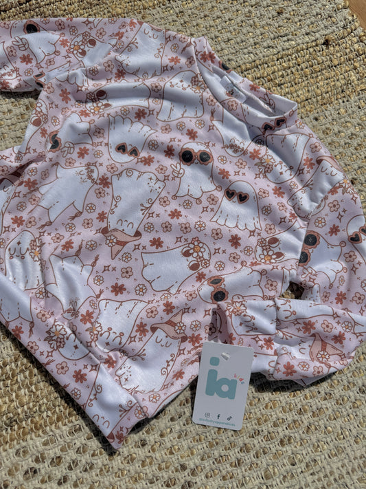 Cutesy Ghosts Sweater