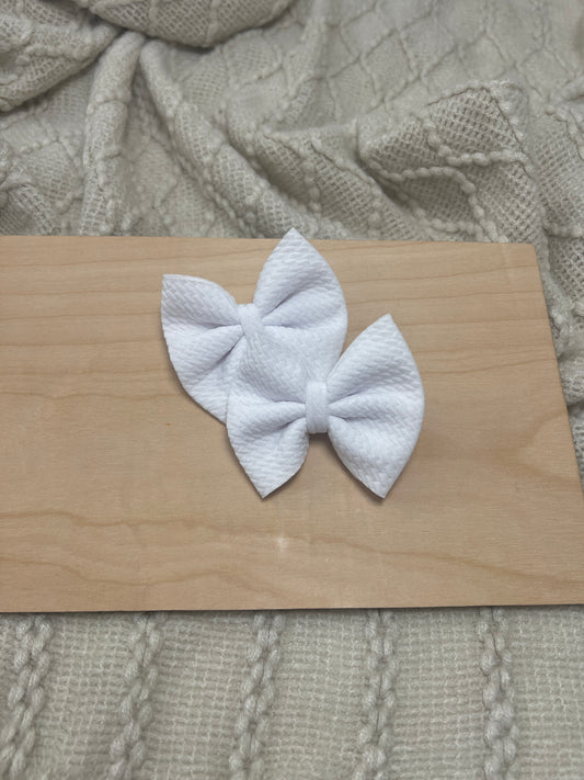 White Piggie Classic Set