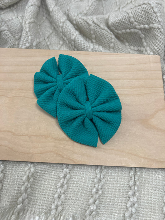 Emerald Pinwheel Piggie Set