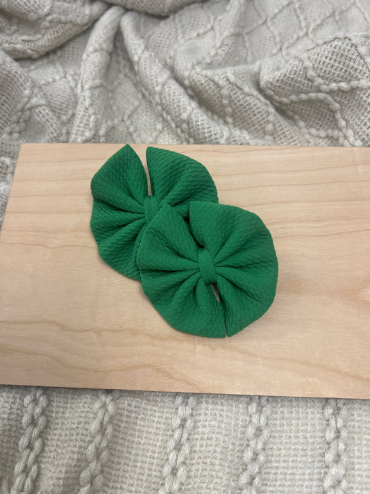 Kelly Green Pinwheel Piggie Set