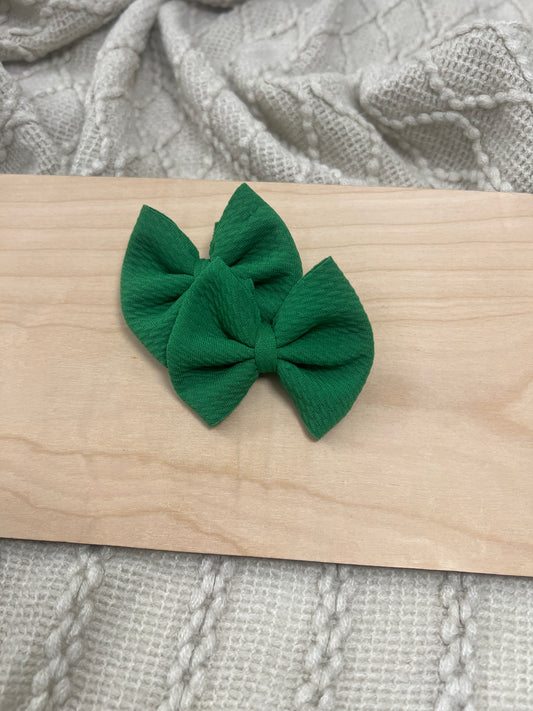 Kelly Green Piggie Classic Set