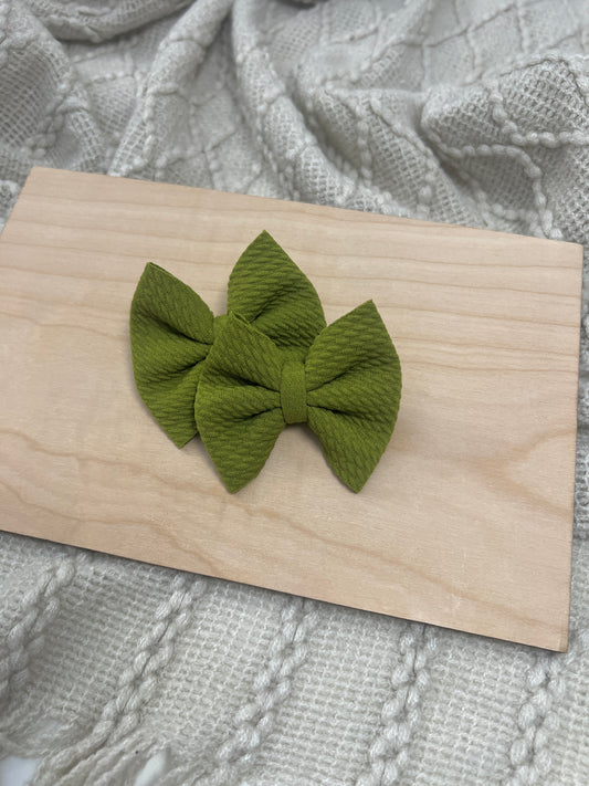 Olive Green Piggie Classic Set