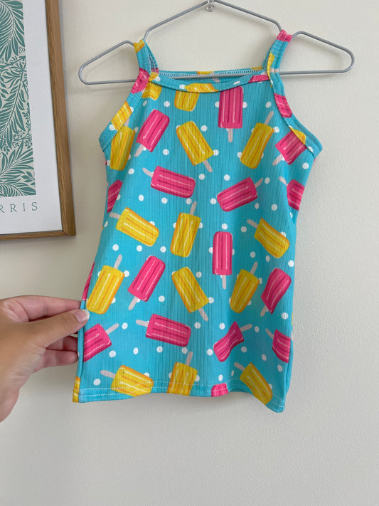 Popsicle Summer Tank - Kid