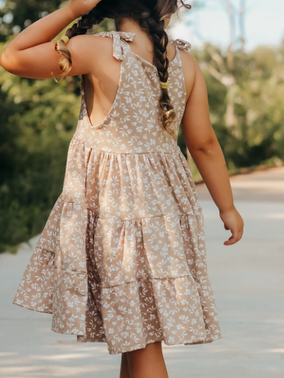 Polly Dress - 3 Tier
